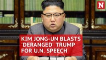 Kim Jong-un vows to make 'mentally deranged' Trump pay dearly for UN speech