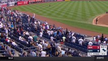 Small Child Injured By Line Drive Foul Ball At Yankees Game