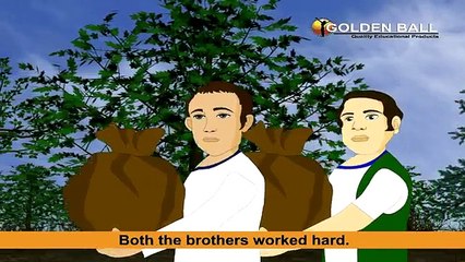 Three Tasks - Panchatantra Tales in English | Stories For Kids In English | Bedtime Stories