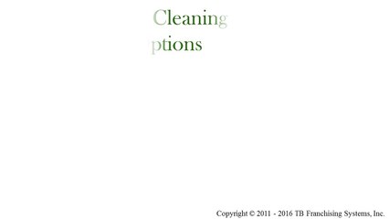 Professional Cleaning Company Yorktown Options