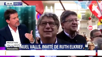 "Qui est ce gugus pour nous parler comme ça ?" : Alexis Corbière répond à Manuel Valls