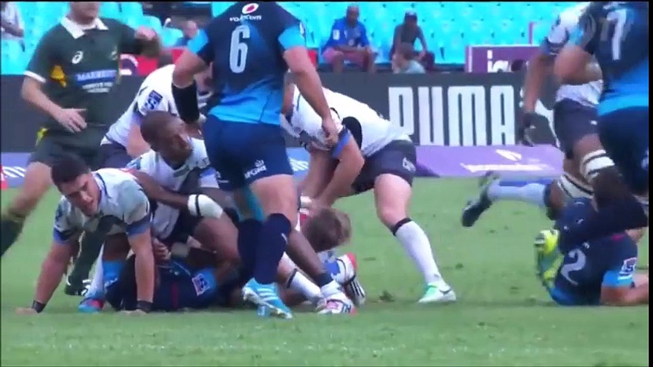 Le Wallaby Adam Coleman vers le RCT