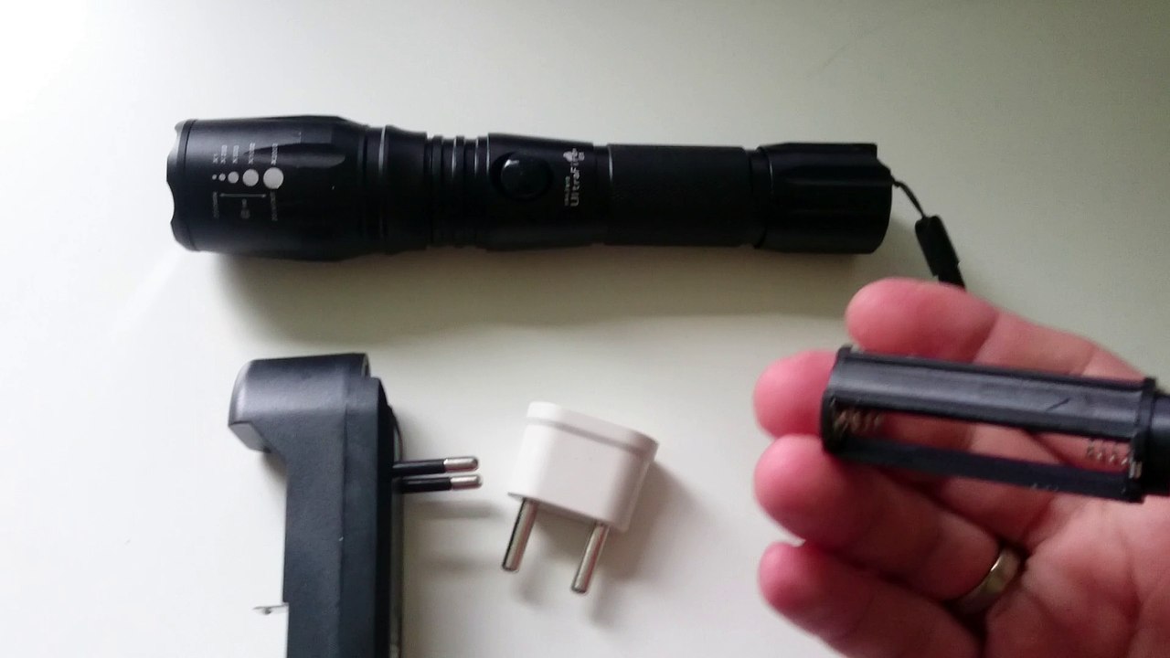 UltraFire LT - HJ CREE XML T6 2000LM LED