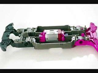 Tamiya mini4wd How to setup Tech/ speed tech PLUS Hanging Danper Tutorial