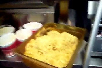 KFC employees expose