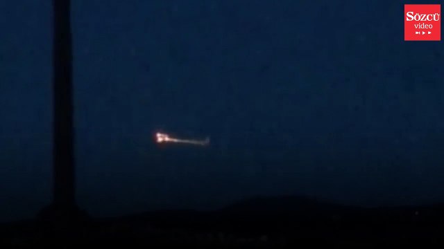 'UFO'nun gökyüzü dansı' izlenme rekorları kırıyor