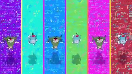 Oggy und die Kakerlaken 179 Minigolf