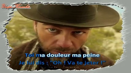 Christophe Maé - Ma douleur, ma peine KARAOKE / INSTRUMENTAL