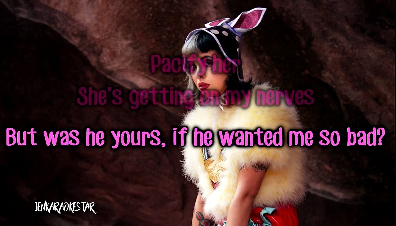Melanie Martinez - Pacify her KARAOKE / INSTRUMENTAL