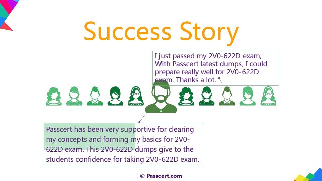 Passcert VCP6.5-DCV certification 2V0-622D dumps