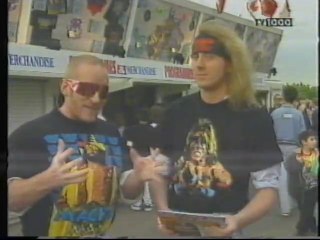 Slam 92, Del 1 av 5 (Svenska kommentatorer)