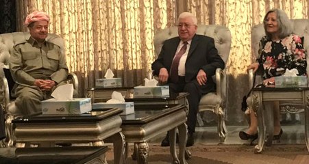 Referanduma 5 Gün Kala Barzani'den Yeni Adım! Kürt Heyeti Bağdat'a Gidiyor