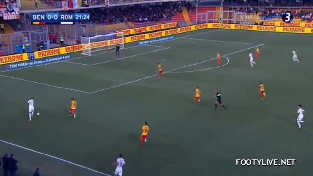 Edin Džeko Goal HD - Benevento 0 - 1 AS Roma 20.09.2017 HD
