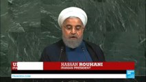 REPLAY - Watch Iranian President Hassan Rouhani''s address to the U.N.