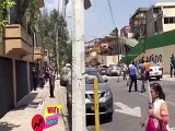 WATCH MEXICO CITY EARTHQUAKE Scary first videos - MEXICO EARTHQUAKE FOOTAGE- Mexico earthquake aftermath