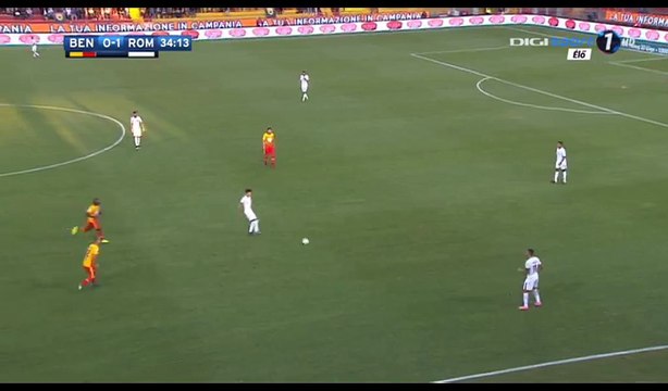 Edin Dzeko Goal HD - Benevento 0-2 AS Roma - 20.09.2017