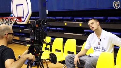 Arrivée de Klemen Prepelic à Levallois