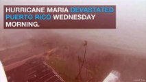 Hurricane Maria ravages Puerto Rico