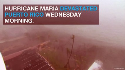 Hurricane Maria ravages Puerto Rico