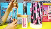Barbie Doll and Bathroom Furniture Set / Barbie Łazienka z Lalką - Mattel - MegaDyskont.pl