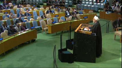 İran Cumhurbaşkanı Ruhani Trump'ı Kınadı