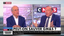 Pierre Gattaz à propos de la visite de Mélenchon et Poutou chez GM&S