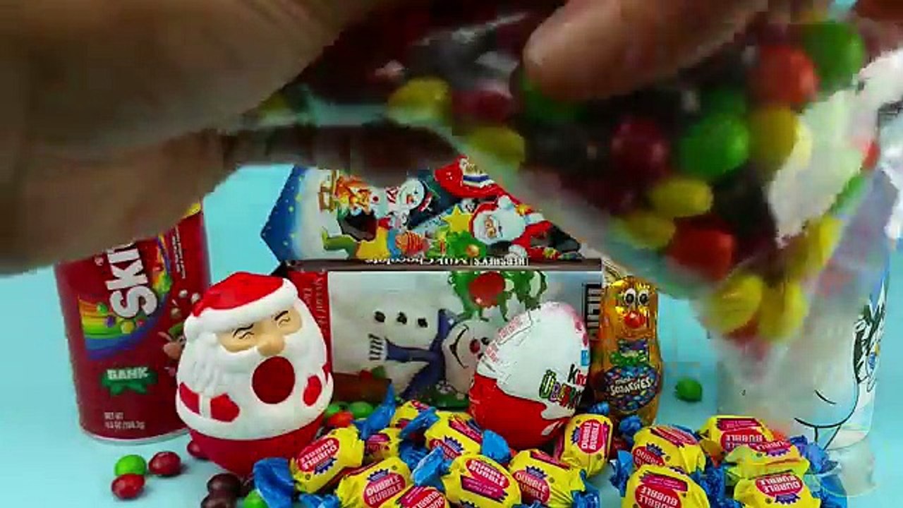 Mystery Surprise Egg Candy Party! Opening Candy Filled Surprise Eggs! Part 2