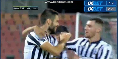 Evgeny Shakhov Goal HD - PAOK 2-1 Levadiakos 20.09.2017