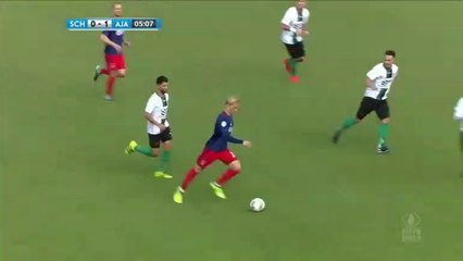 0-1 Kasper Dolberg AMAZING Goal [HD] - Scheveningen 0-1 Ajax 20.09.2017