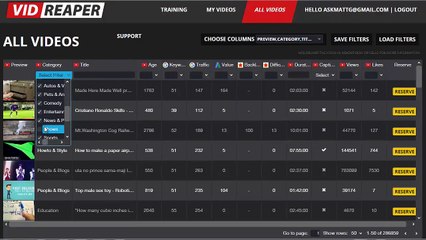 Vid Reaper Review Demo - How does it work?