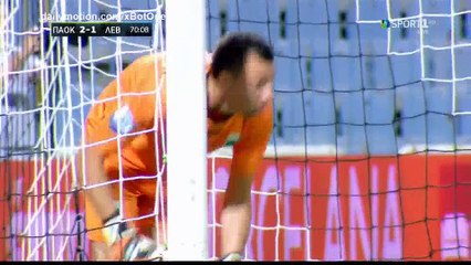 Yevgeniy Shakhov Goal HD - PAOK 2 - 1 Levadiakos - 20.09.2017 (Full Replay)