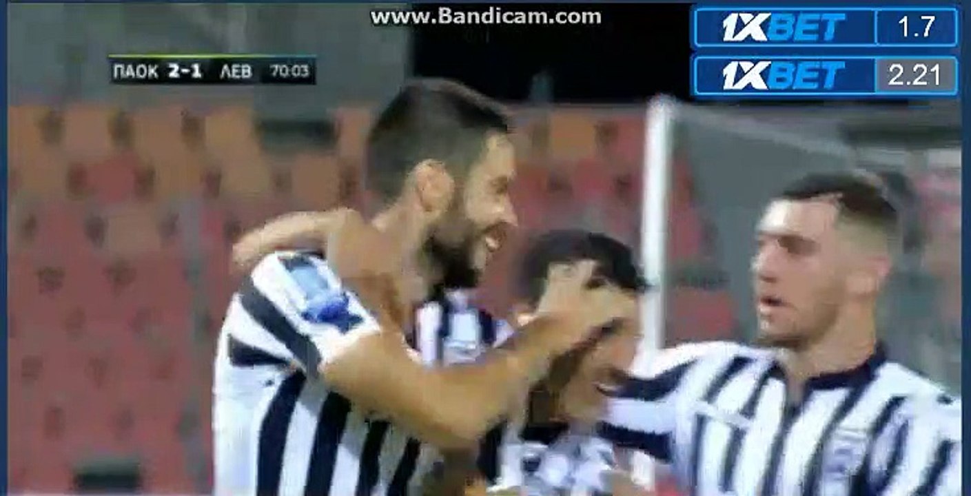 Goal  - P  2-1 L 20.09.2017