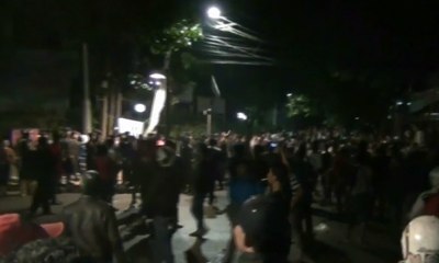 Peserta Aksi Tuding Pihak LBH Picu Keributan