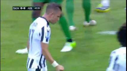 PAOK 2-1 Levadiakos - Highlights 20.09.2017