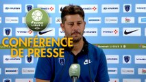Conférence de presse Paris FC - US Orléans (1-0) : Fabien MERCADAL (PFC) - Didier OLLE-NICOLLE (USO) - 2017/2018