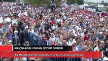 Kılıçdaroğlu’ndan 6 maddelik çözüm önerisi