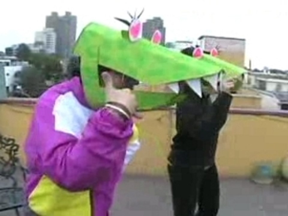 El baile de Las Chicas Cocodrilo