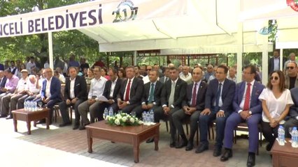Vali Sonel; "Tunceli Artık Terörle Değil Bu Coğrafyanın Güzelliğiyle Anılsın"