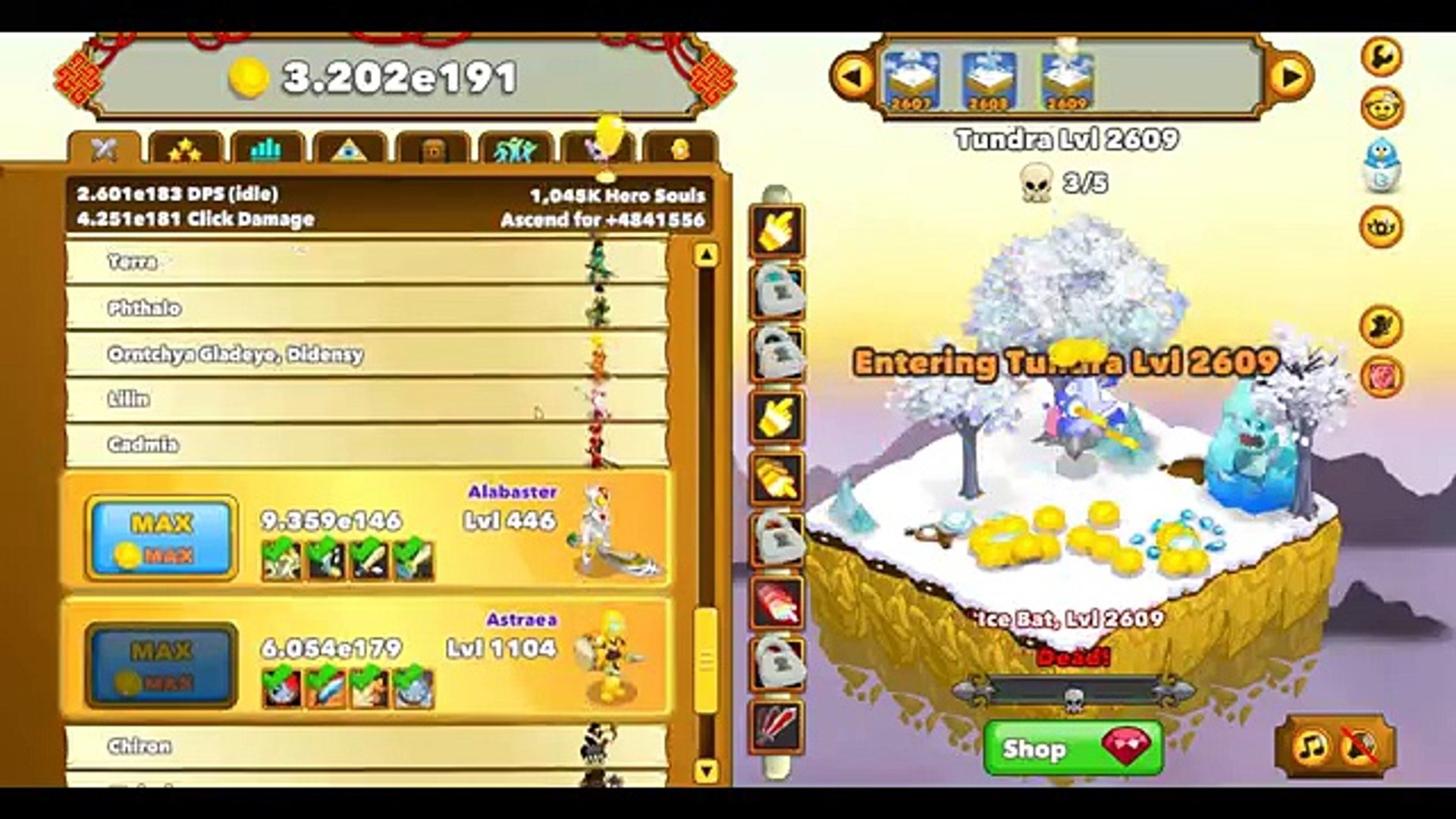 Clicker Heroes Codes. Clicker Heroes Codes: - Add gold to…