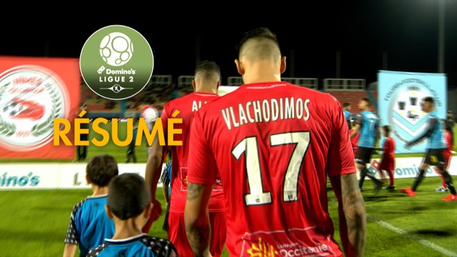 Tours FC - Nîmes Olympique (0-4) - Résumé - (TOURS-NIMES) / 2017-18