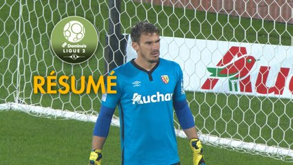 RC Lens - Quevilly-Rouen Métropole (2-0)  - Résumé - (RCL-QRM) / 2017-18
