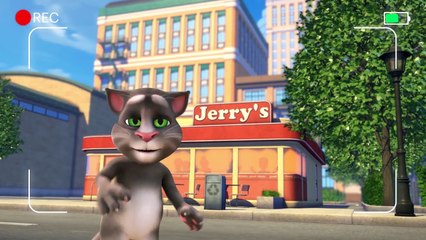 Talking Tom Vlogs - A Guide to My Town