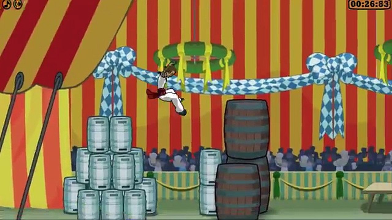 Extreme Pamplona Game Walkthrough (All Countrys)