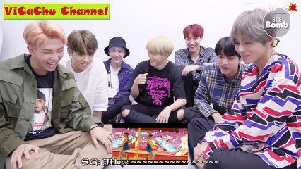 [BANGTAN BOMB] BTS 'DNA' MV REAL reaction @6-00PM (170918) - BTS (방탄소년단)