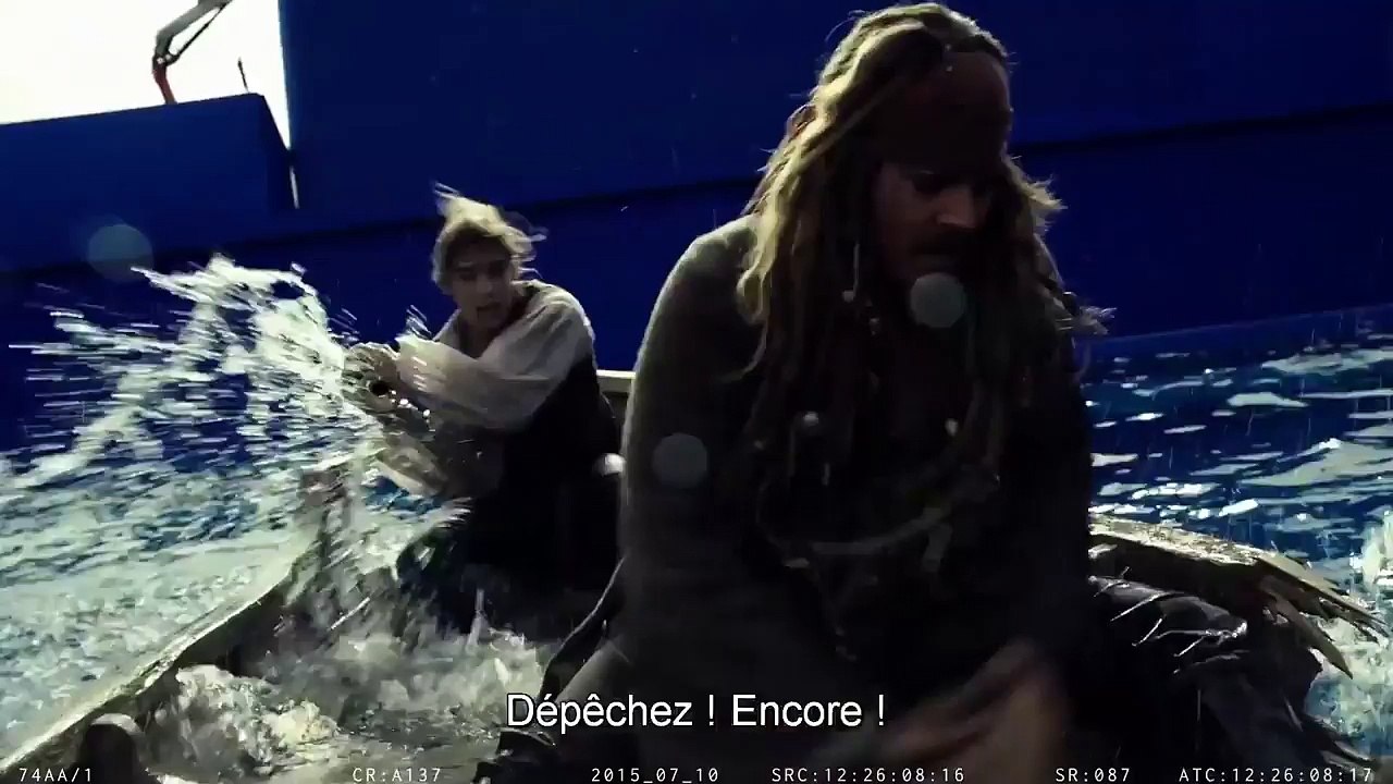 Je ne suis pas pirate - Les Scènes Coupées de PIRATES DES CARAÏBES 5