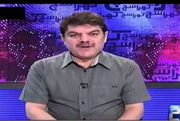 Mubashir Luqman Left Channel 24 & Joined Which Channel?