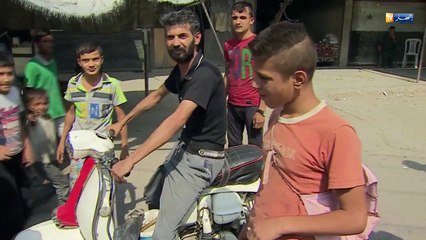 داعش يتراجع بدير الزور والحياة ترجع تدريجيا إليها