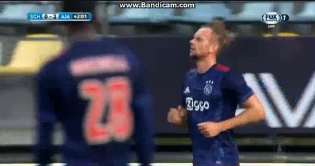 Siem de Yong GOAL - Scheveningen 0-2 Ajax  20.09.2017