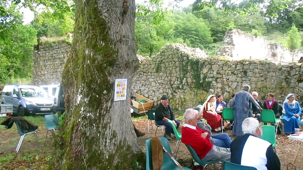 Journées du patrimoine au château d'amont