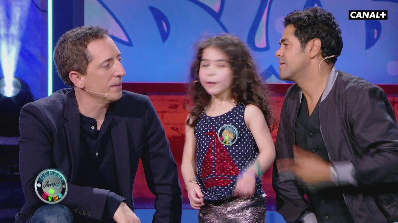 Gad Elmaleh dans le Jamel Comedy Kids du 24/09 - Extrait - CANAL+